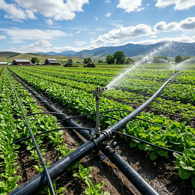 Agricultural Pipes by Shand