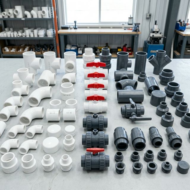 Pipe Fittings by Shand