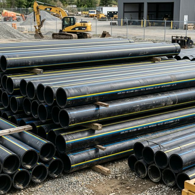 HDPE Pipes by Shand
