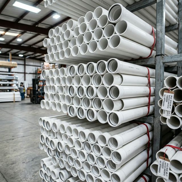 PVC Pipes by Shand